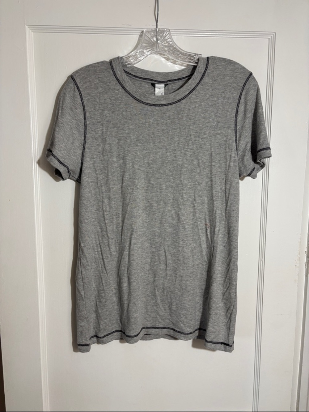 Oiselle Hey Hacci short sleeve crew neck t-shirt